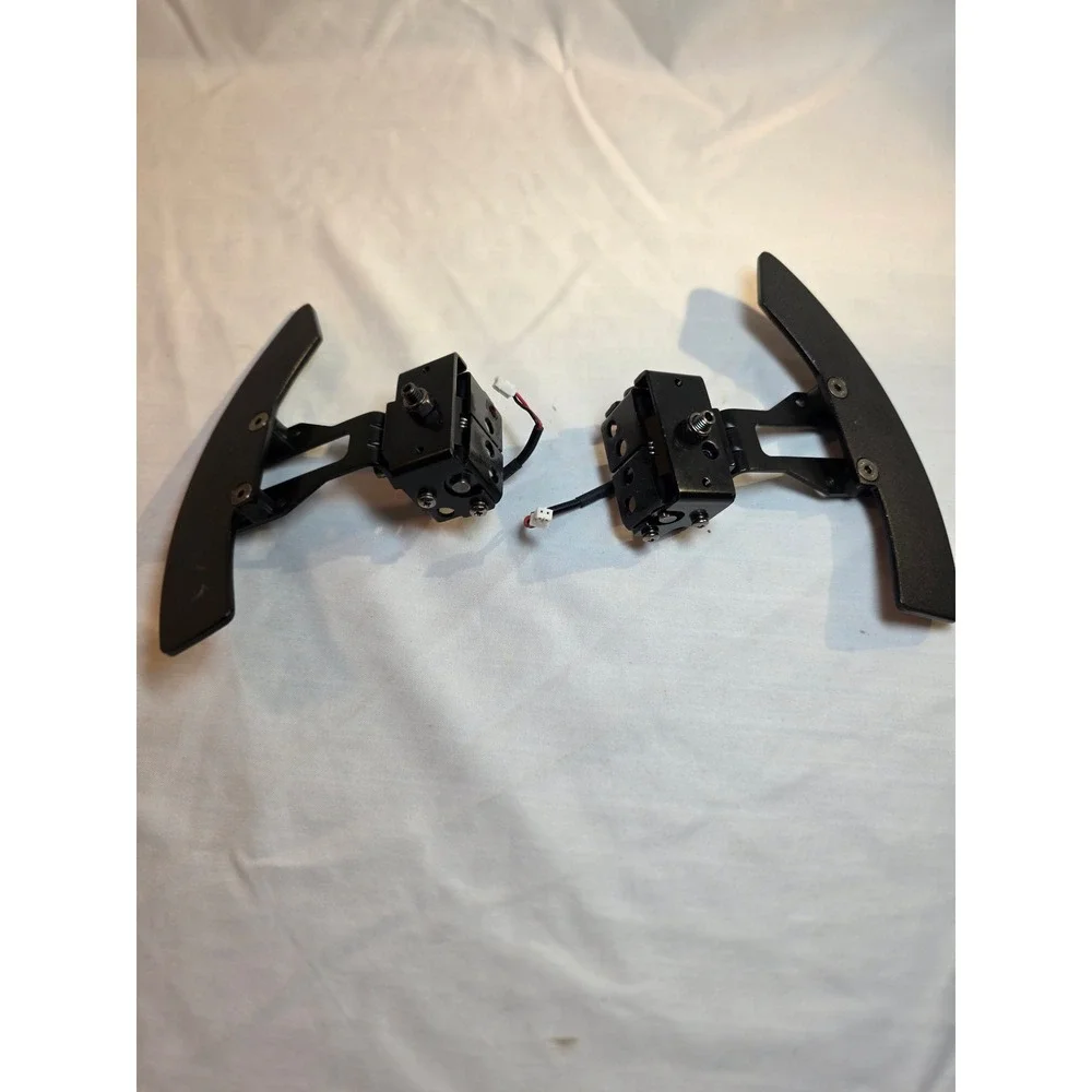 Fanatec ClubSport Hub Standard Shifter Modules Pair Left and Right Black Sim